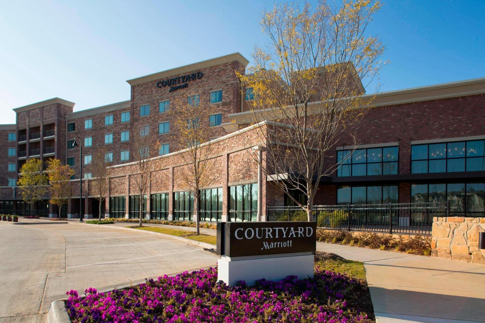 Courtyard By Marriott Dallas Flower Mound Exterior foto